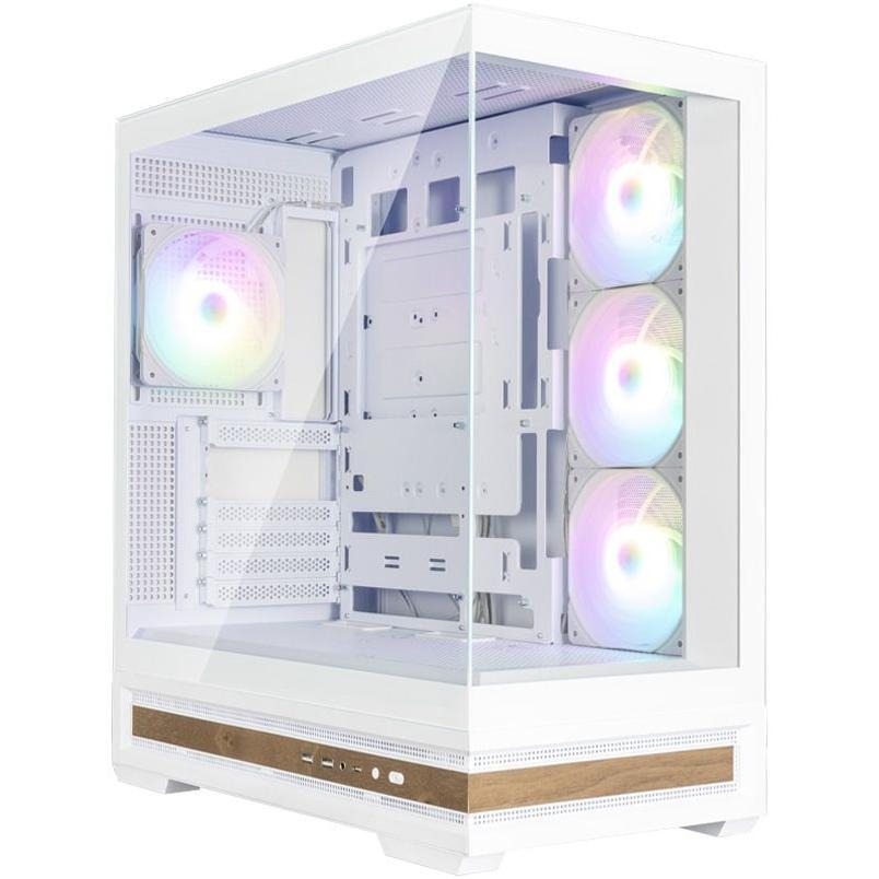 Корпус ZALMAN P40 NAMU (P40NAMUWHITE) Назначение для настольного компьютера
