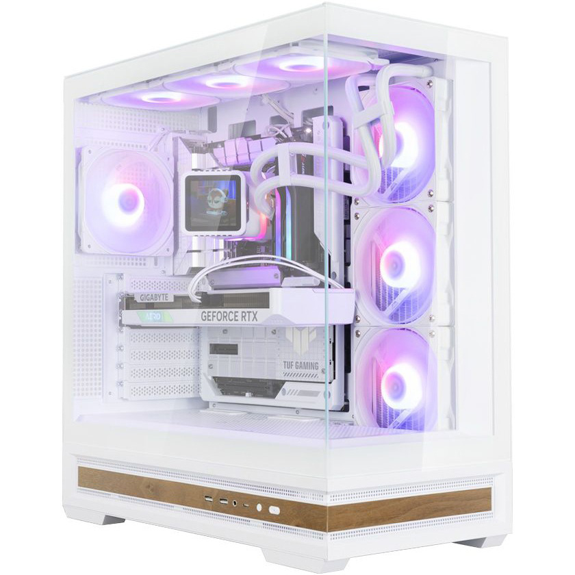 Корпус ZALMAN P40 NAMU (P40NAMUWHITE) Максимальная длина видеокарты 420