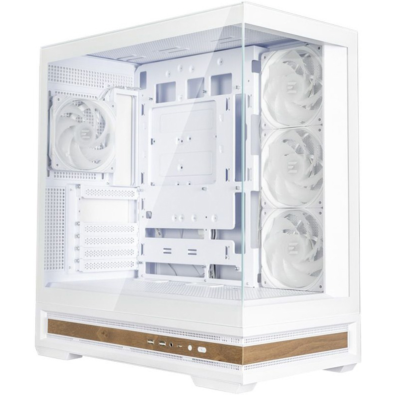 Фото Корпус ZALMAN P40 NAMU (P40NAMUWHITE)