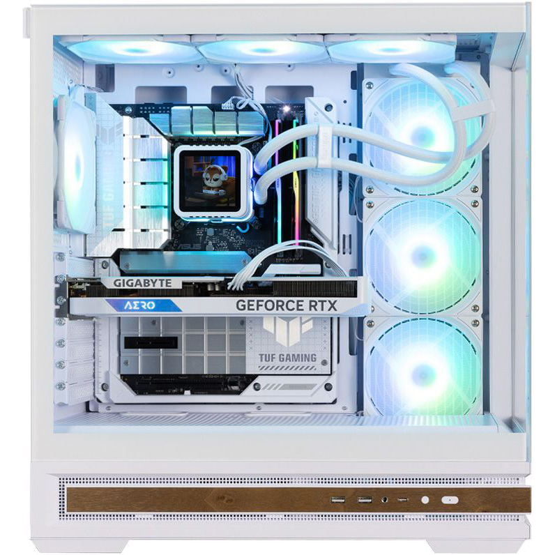Внешний вид Корпус ZALMAN P40 NAMU (P40NAMUWHITE)