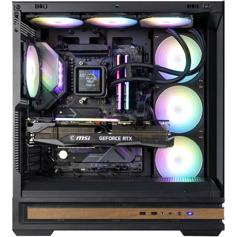 Внешний вид Корпус ZALMAN P40 NAMU (P40NAMUBLACK)