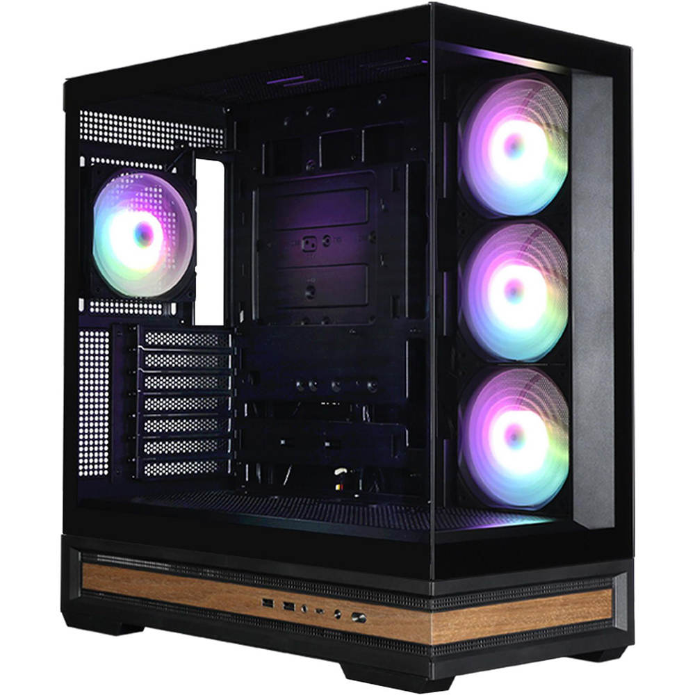 Корпус ZALMAN P40 NAMU (P40NAMUBLACK) Назначение для настольного компьютера