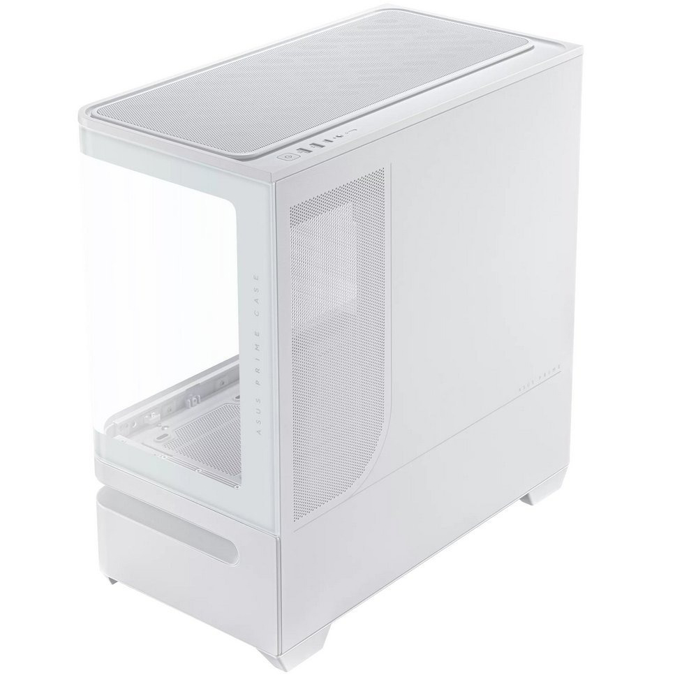 Корпус ASUS Prime AP202 Tempered Glas ARGB (90DC00P3-B19000) Максимальная длина видеокарты 420