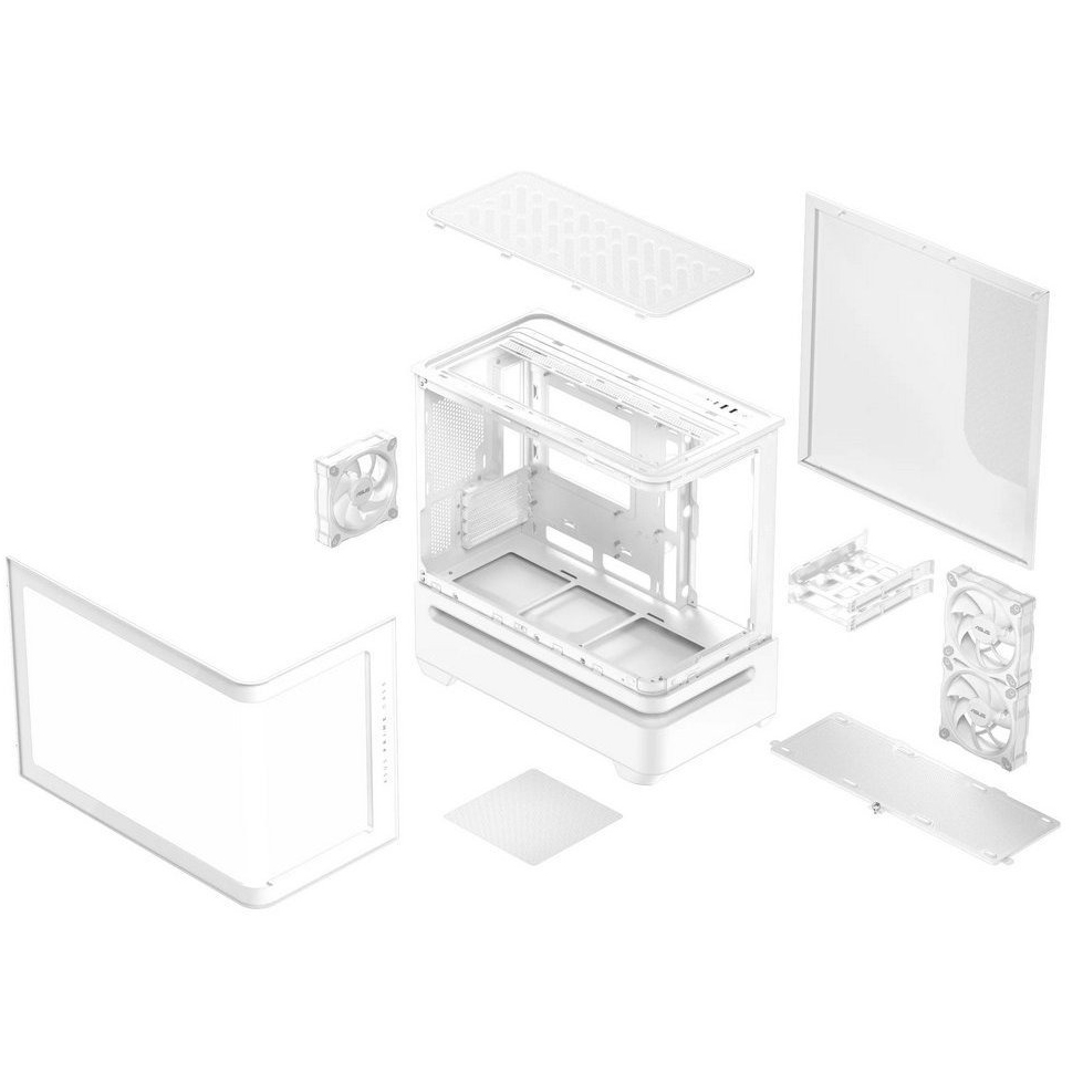 Покупка Корпус ASUS Prime AP202 Tempered Glas ARGB (90DC00P3-B19000)
