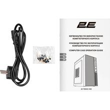 Корпус 2E TeamX TMX03 Black (2E-TMX03-500)