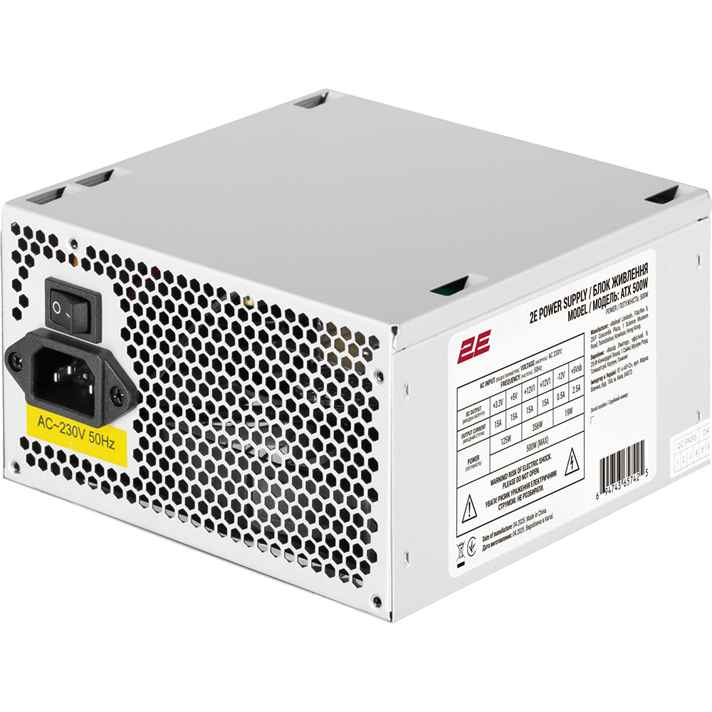 Фото Корпус 2E TeamX TMX03 Black (2E-TMX03-500)