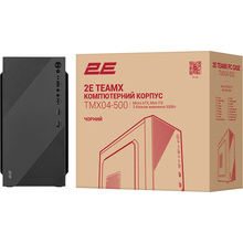 Корпус 2E TeamX TMX04-500 Black (2E-TMX04-500)