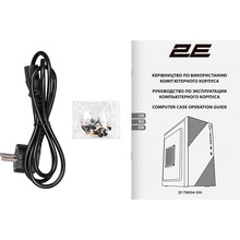 Корпус 2E TeamX TMX04-500 Black (2E-TMX04-500)