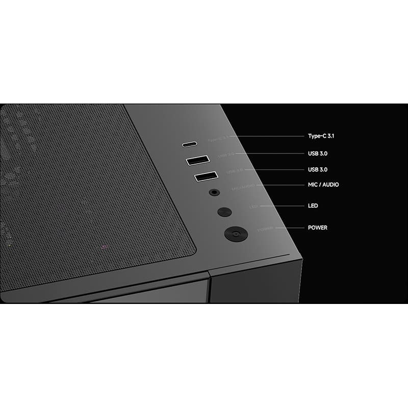 В интернет магазине Корпус OCYPUS Iota C70 ARGB Black (IOTA-C70-BKD600XX-GL)