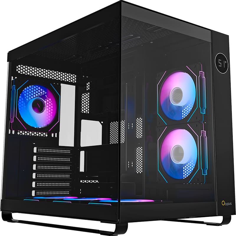 Корпус OCYPUS Iota C70 ARGB Black (IOTA-C70-BKD600XX-GL)