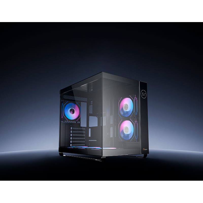 Покупка Корпус OCYPUS Iota C70 ARGB Black (IOTA-C70-BKD600XX-GL)