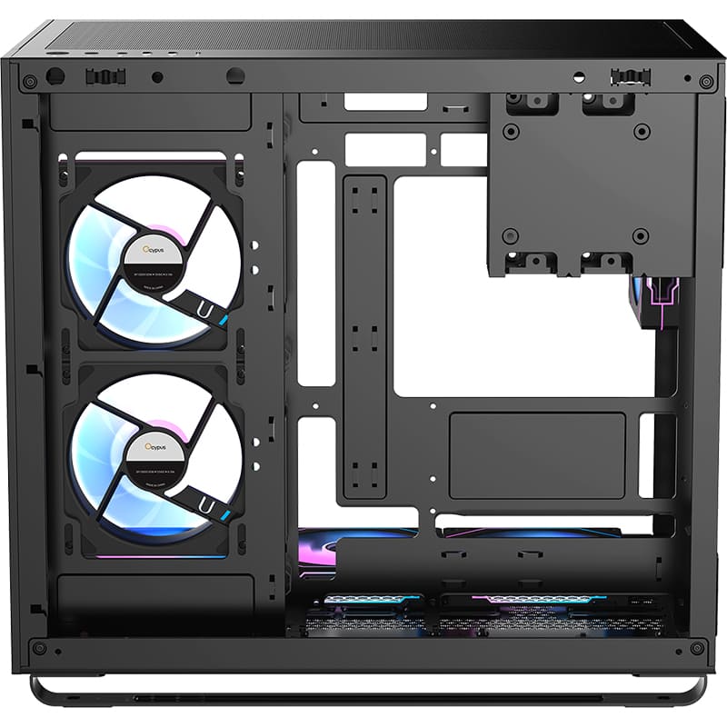 Корпус OCYPUS Iota C70 ARGB Black (IOTA-C70-BKD600XX-GL) Размер материнской платы (макс.) ATX