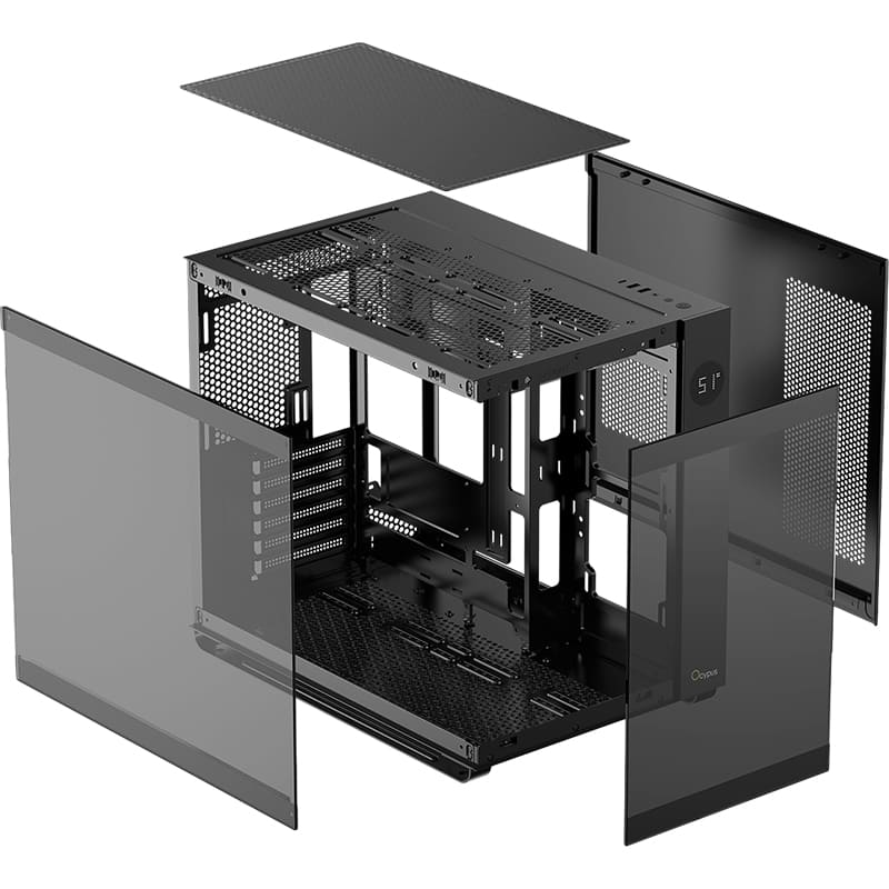 Заказать Корпус OCYPUS Iota C70 ARGB Black (IOTA-C70-BKD600XX-GL)