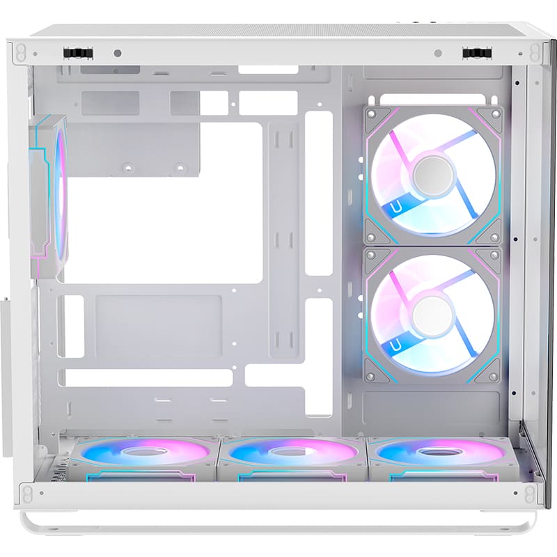 Корпус OCYPUS Iota C70 ARGB White (IOTA-C70-WHD600XX-GL) Максимальная длина видеокарты 400