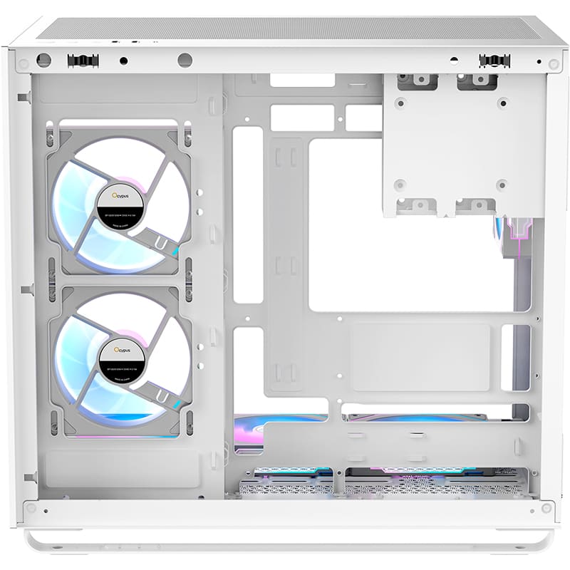 Внешний вид Корпус OCYPUS Iota C70 ARGB White (IOTA-C70-WHD600XX-GL)