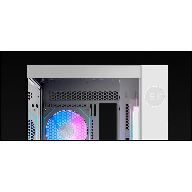 Изображение Корпус OCYPUS Iota C70 ARGB White (IOTA-C70-WHD600XX-GL)