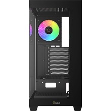 Корпус OCYPUS Gamma C72 ARGB Black (GAMMA-C72-BKD400XX-GL)
