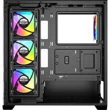 Корпус OCYPUS Gamma C72 ARGB Black (GAMMA-C72-BKD400XX-GL)