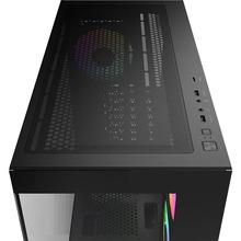 Корпус OCYPUS Gamma C72 ARGB Black (GAMMA-C72-BKD400XX-GL)