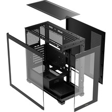 Корпус OCYPUS Gamma C72 ARGB Black (GAMMA-C72-BKD400XX-GL)