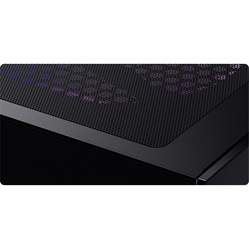 В Украине Корпус OCYPUS Gamma C72 ARGB Black (GAMMA-C72-BKD400XX-GL)