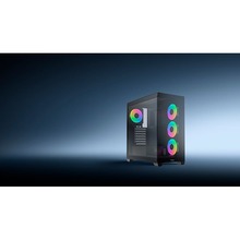 Корпус OCYPUS Gamma C72 ARGB Black (GAMMA-C72-BKD400XX-GL)