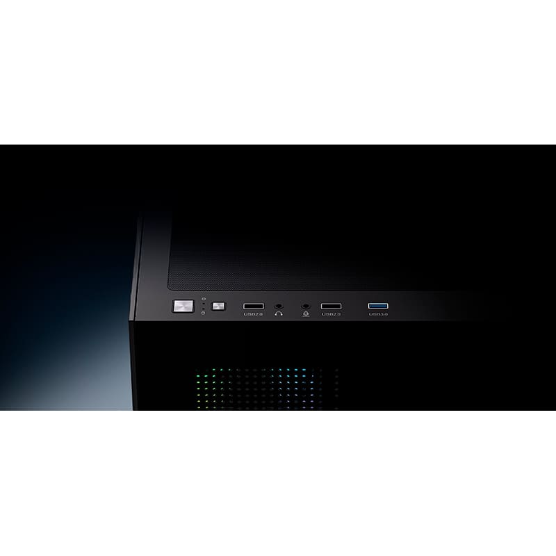 В интернет магазине Корпус OCYPUS Gamma C72 ARGB Black (GAMMA-C72-BKD400XX-GL)