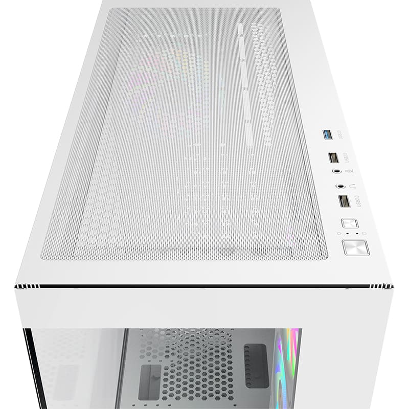 Фото Корпус OCYPUS Gamma C72 ARGB White (GAMMA-C72-WHD400XX-GL)