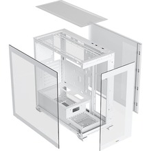 Корпус OCYPUS Gamma C72 ARGB White (GAMMA-C72-WHD400XX-GL)