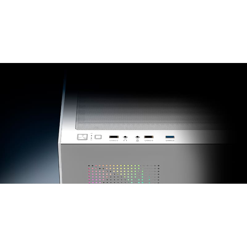 В интернет магазине Корпус OCYPUS Gamma C72 ARGB White (GAMMA-C72-WHD400XX-GL)