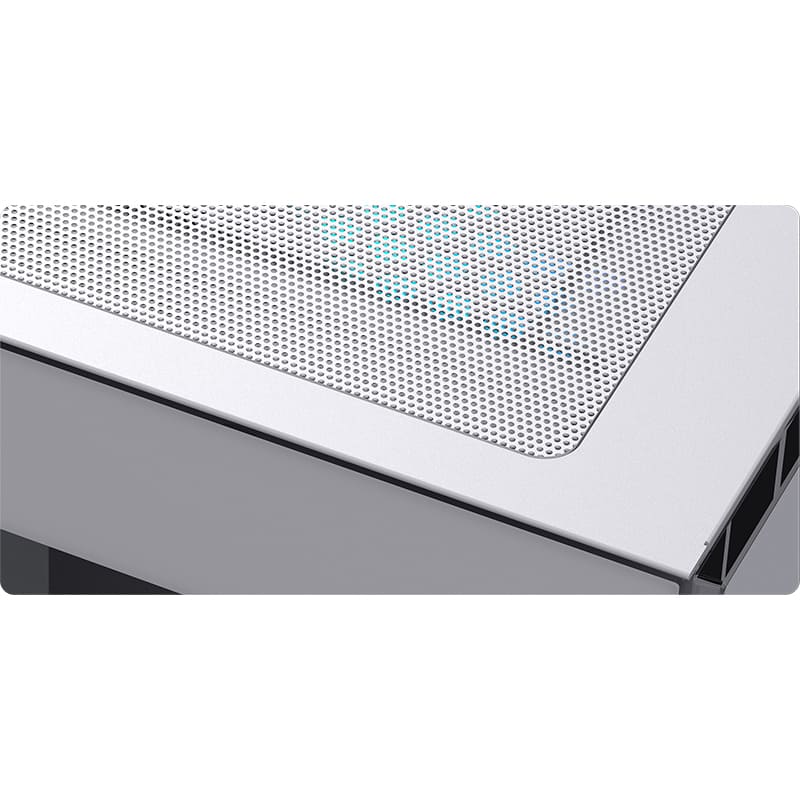 В Украине Корпус OCYPUS Gamma C72 ARGB White (GAMMA-C72-WHD400XX-GL)