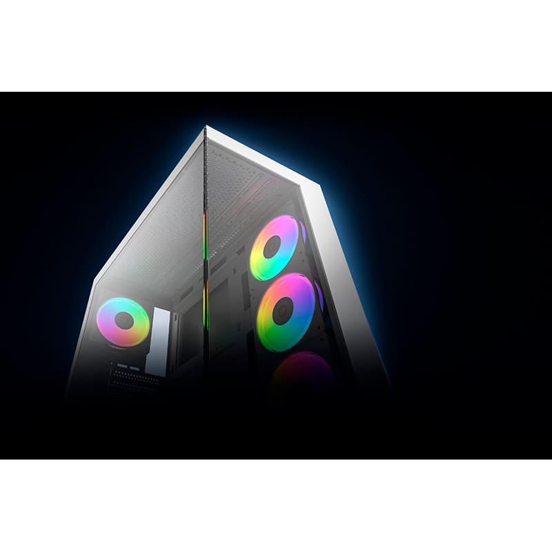 Изображение Корпус OCYPUS Gamma C72 ARGB White (GAMMA-C72-WHD400XX-GL)