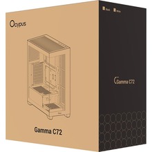 Корпус OCYPUS Gamma C72 Black (GAMMA-C72-BKD000XX-GL)