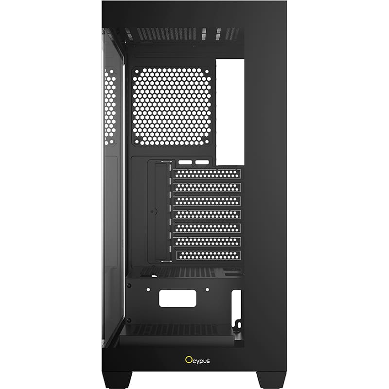 Корпус OCYPUS Gamma C72 Black (GAMMA-C72-BKD000XX-GL) Назначение для настольного компьютера