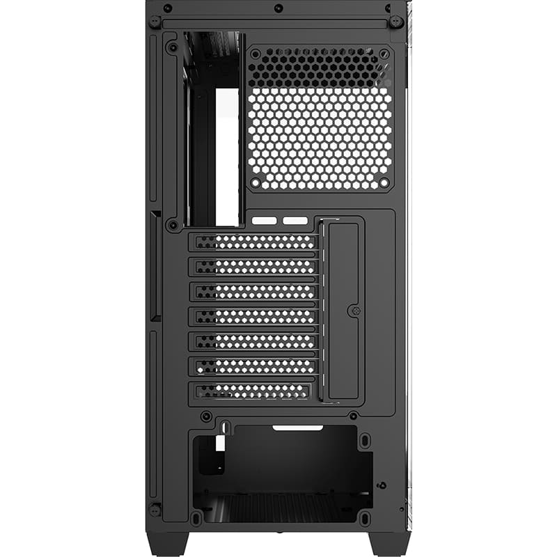 Корпус OCYPUS Gamma C72 Black (GAMMA-C72-BKD000XX-GL) Размер материнской платы (макс.) ATX