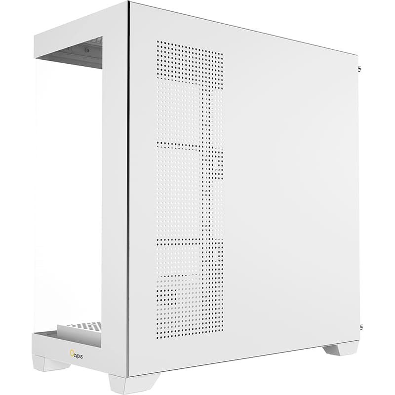 Корпус OCYPUS Gamma C72 White (GAMMA-C72-WHD000XX-GL) Тип Midi-Tower