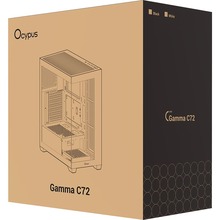 Корпус OCYPUS Gamma C72 White (GAMMA-C72-WHD000XX-GL)
