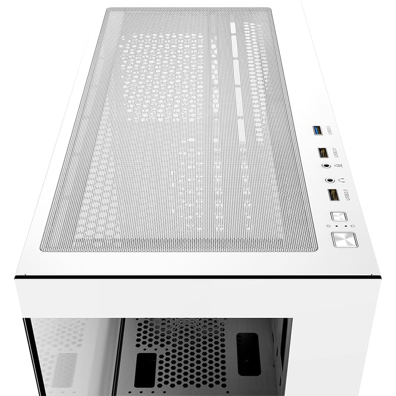 Фото Корпус OCYPUS Gamma C72 White (GAMMA-C72-WHD000XX-GL)