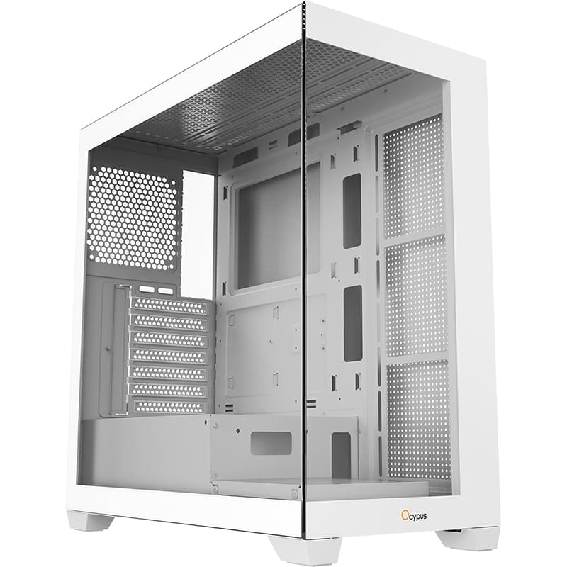 Корпус OCYPUS Gamma C72 White (GAMMA-C72-WHD000XX-GL)