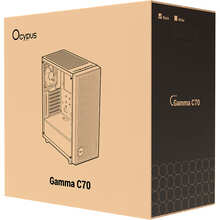 Корпус OCYPUS Gamma C70 ARGB Black (GAMMA-C70-BKG400XX-GL)