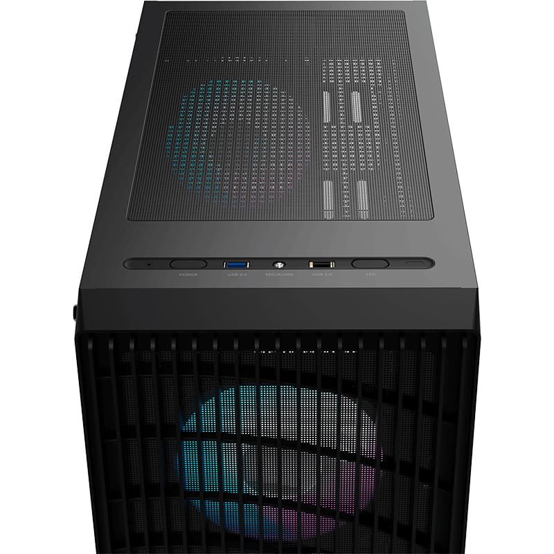 Заказать Корпус OCYPUS Gamma C70 ARGB Black (GAMMA-C70-BKG400XX-GL)