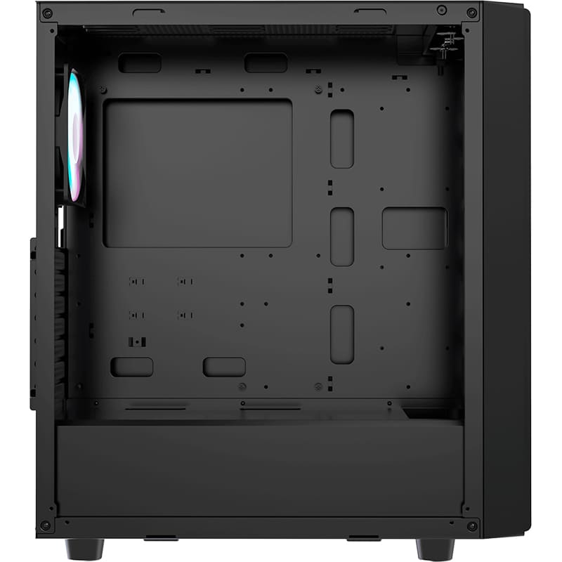 Корпус OCYPUS Gamma C70 ARGB Black (GAMMA-C70-BKG400XX-GL) Назначение для настольного компьютера