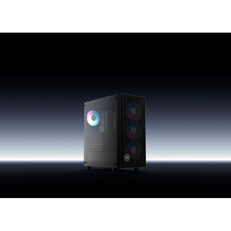 В Украине Корпус OCYPUS Gamma C70 ARGB Black (GAMMA-C70-BKG400XX-GL)