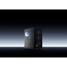 Корпус OCYPUS Gamma C70 ARGB Black (GAMMA-C70-BKG400XX-GL)