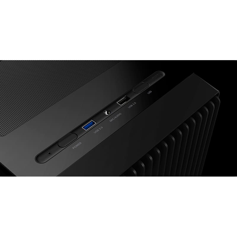 В Фокстрот Корпус OCYPUS Gamma C70 ARGB Black (GAMMA-C70-BKG400XX-GL)