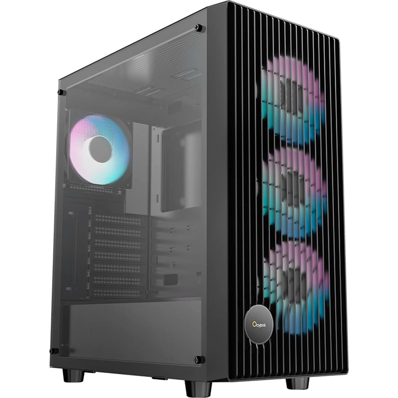 Корпус OCYPUS Gamma C70 ARGB Black (GAMMA-C70-BKG400XX-GL)