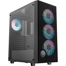 Корпус OCYPUS Gamma C70 ARGB Black (GAMMA-C70-BKG400XX-GL)