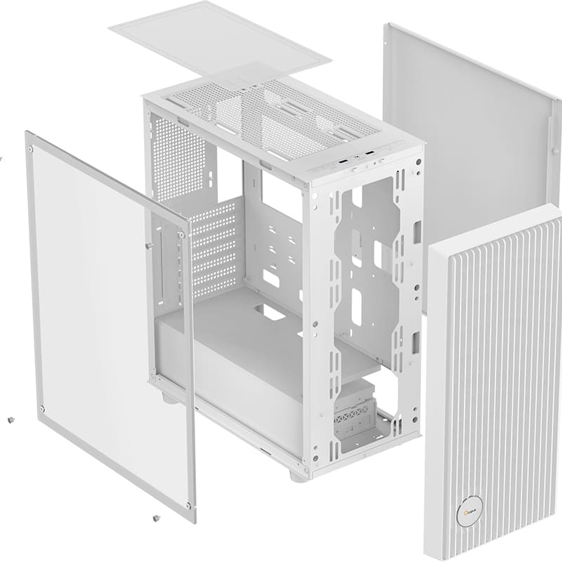 Заказать Корпус OCYPUS Gamma C70 ARGB White (GAMMA-C70-WHG400XX-GL)