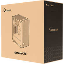 Корпус OCYPUS Gamma C70 ARGB White (GAMMA-C70-WHG400XX-GL)