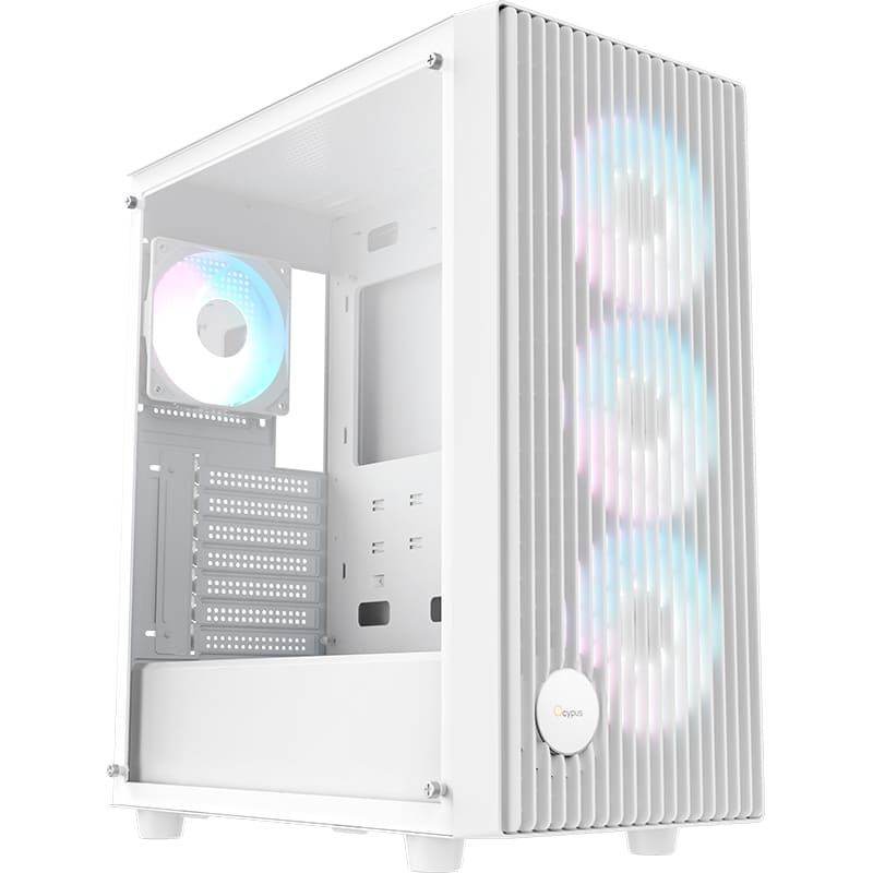 Корпус OCYPUS Gamma C70 ARGB White (GAMMA-C70-WHG400XX-GL)